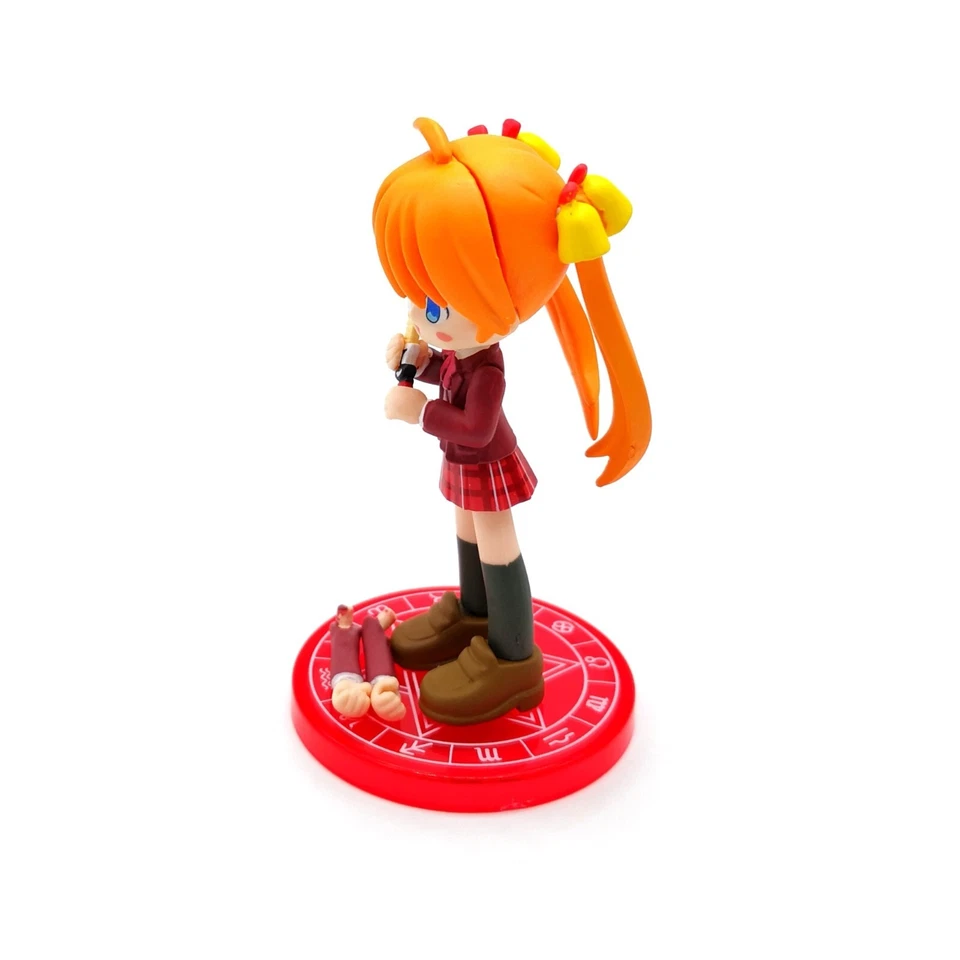 Negima! Boneco anime Konami Master Negi Magi Magic Teacher ASUNA KAGURAZAKA 3,5" - Imagem 4 de 4