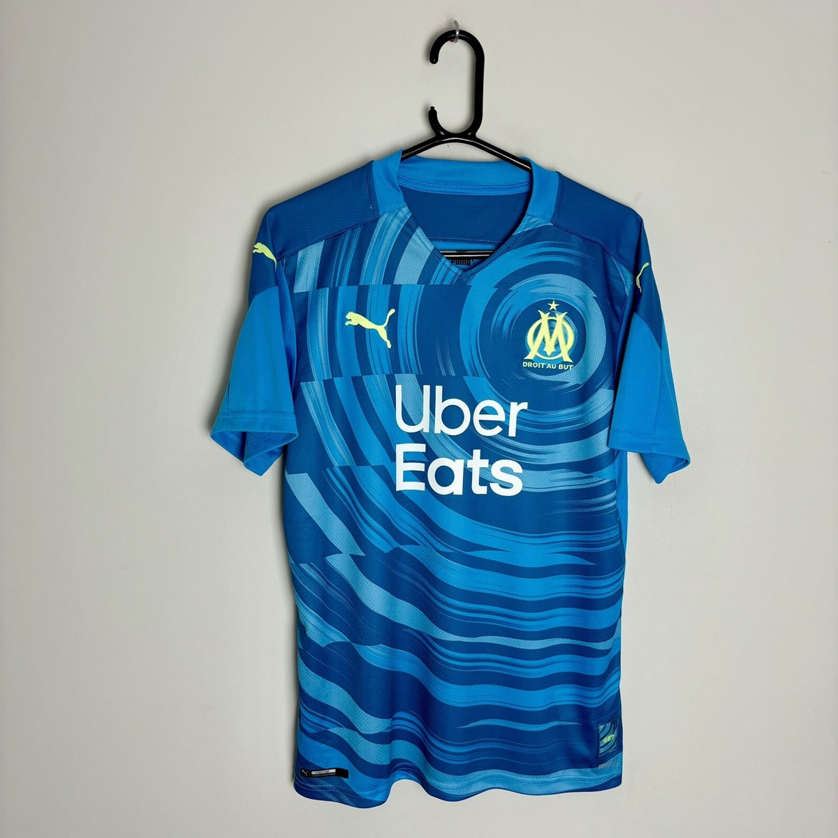 Soccer Maillot Marseille 2021 2021 OLYMPIQUE MARSEILLE 2020 2021 - Main Image
