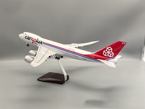 1/160 50 Years of Cargo Lux Boeing 747-8F Special Livery Resin Model (No lights) - Picture 8 of 8