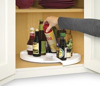 Youcopia Crazy Susan Turntable For Corner Cabinets, 16-inches, New, Free Shippin on sale Youcopia Crazy Susan Turntable For Corner Cabinets, 16-inches, New, Free Shippin on sale