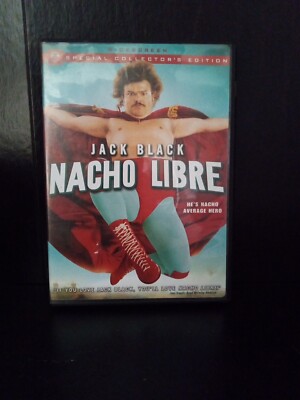 Nacho Libre (2006 DVD Special Edition / Widescreen) Jack Black