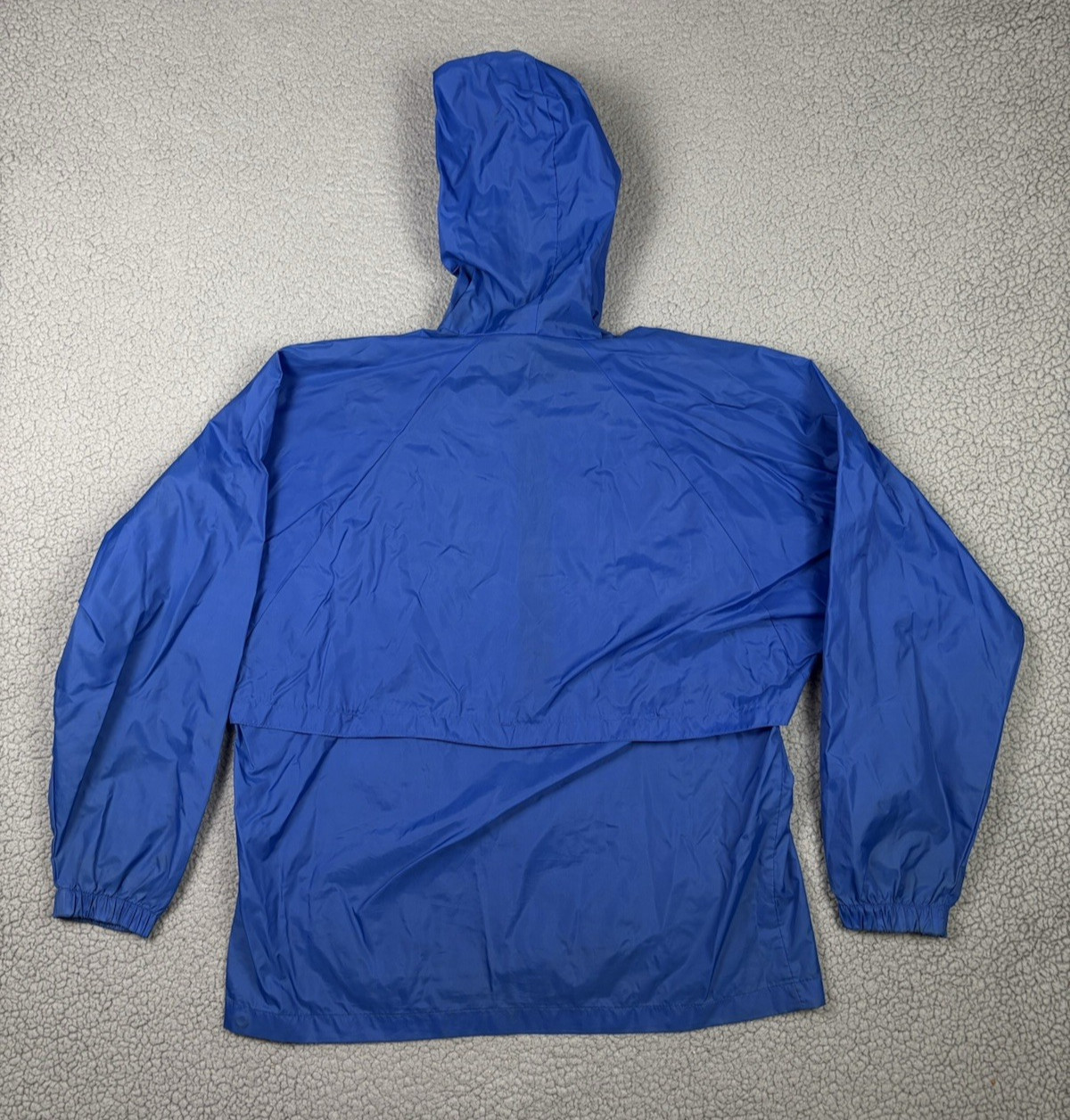 Helly Hansen Packable Jacket Medium Blue Pouch Po… - image 8