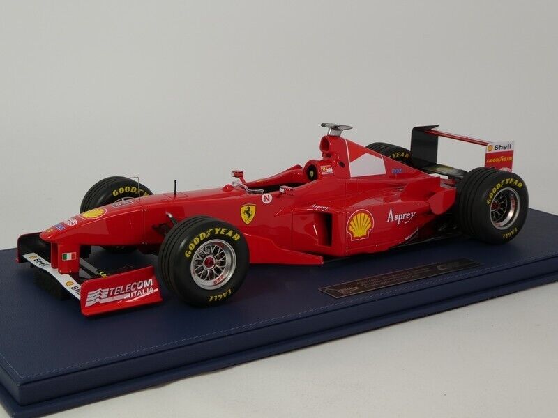 Gp Replicas Ferrari F300 #3 Michael Schumacher Winner Italy Gp Replicas Ferrari F300 #3 Michael Schumacher Winner Italy