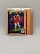2023-24 Panini Haunted Hoops Basketball Orange Parallels (Pick Your Player)