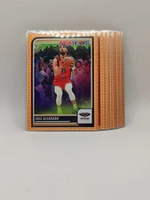2023-24 Panini Haunted Hoops Basketball Orange Parallels (Pick Your Player)