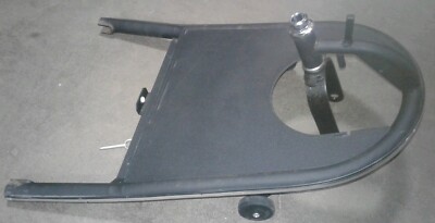 Rascal 600 Mobility Scooter Front Body Frame w/anti Tip Wheels. | eBay