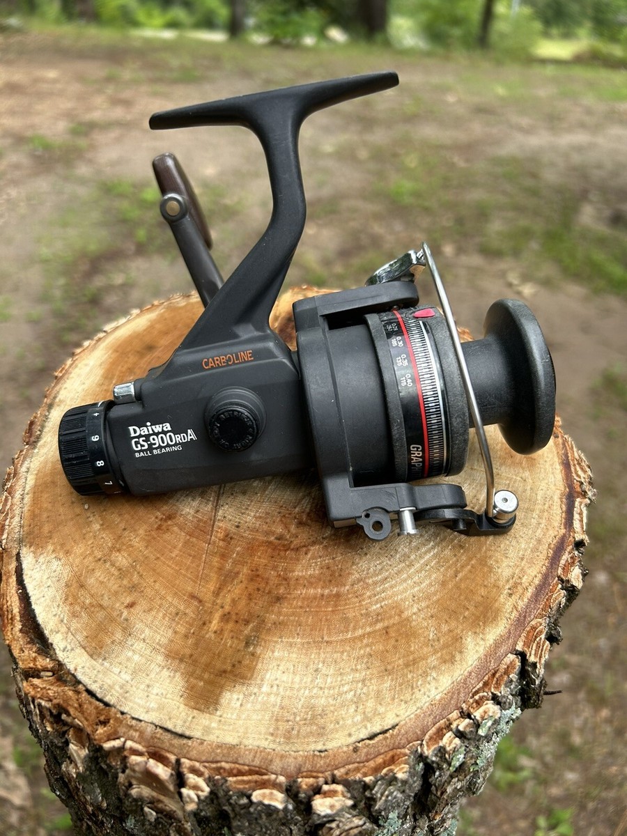 Vintage Daiwa GS-900RDA Ball Bearing Carboline Spinning Reel