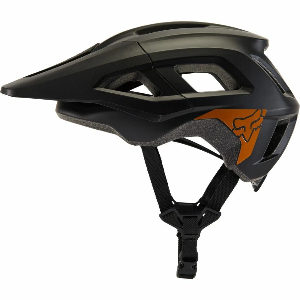 Fox Racing Youth Mainframe Mountain Bike Helmet Black Gold
