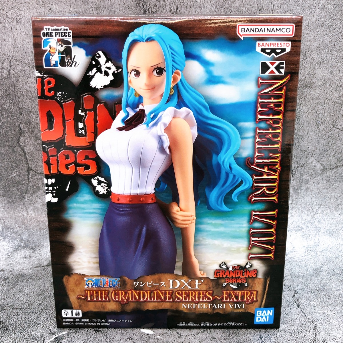 One Piece Nefeltari Vivi DXF The Grandline Series Extra