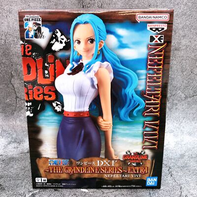 One Piece Nefeltari Vivi DXF The Grandline Series Extra Banpresto