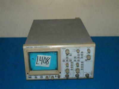IWATSU Ss-7804 SS7804 40mhz Oscilloscope W/ Missing Knobs for sale