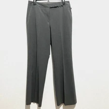 Worthington Works Stretch Separates Audrey Fit Gray Career Pants Size 10/M NWT
