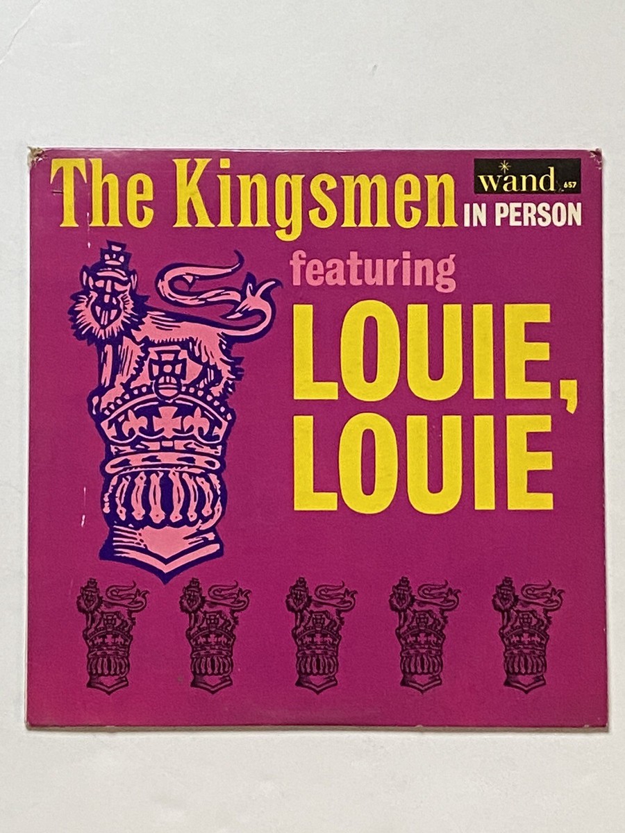 The Kingsmen In Person Featuring Louie, Louie Wand 657 1964 EX