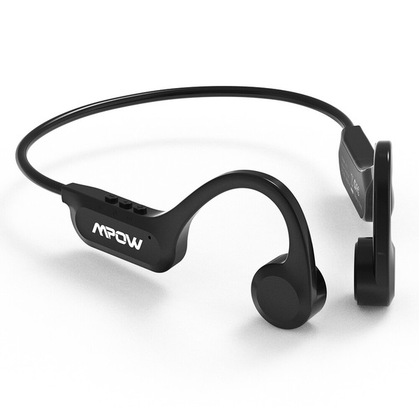 Alternate view of Mpow Waterproof Bone Conduction Headphones Wireless Bluetooth 5.3 Headset