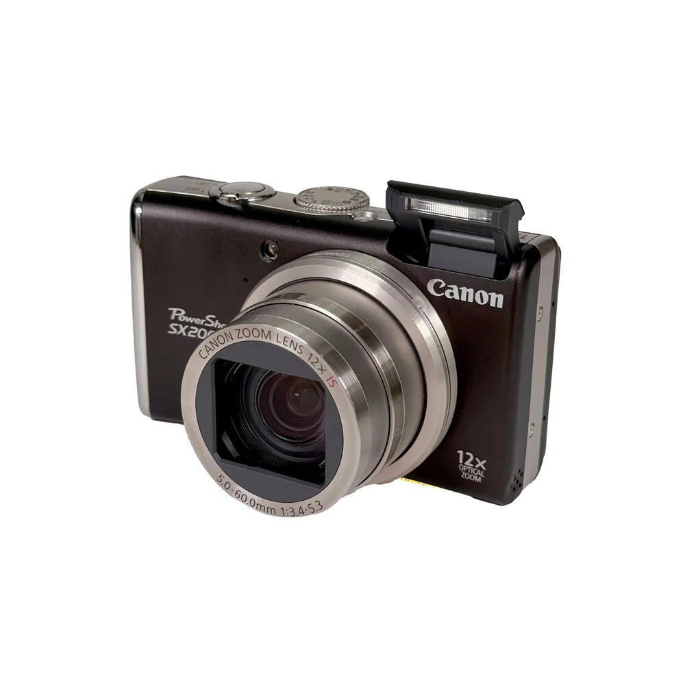 Canon PowerShot SX200 lS 12.1MP 12x Optical Zoom CCD Digital