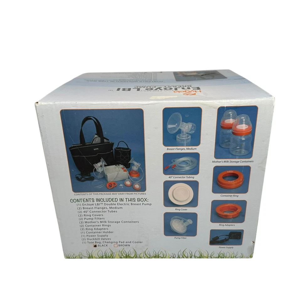 Hygeia Enjoye LBI двойной электрический молокоотсос - Изображение 2 из 4