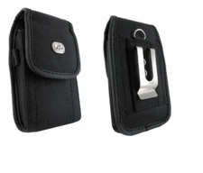 Canvas Case Holster Belt Clip/Loop for ATT/TMobile Kyocera Duraforce XD E6790