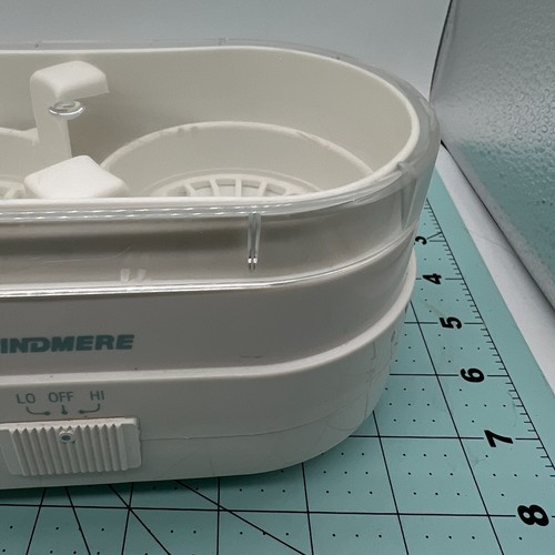 Windmere The Jewelry Center White Electric Jewelry Cleaner Ultrasonic Cleaner - Picture 3 of 10