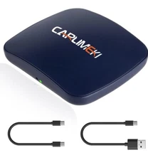 CARLIMEKI Wireless Android Auto Adapter CarPlay Wireless ZA002-CA NEW & SEALED!
