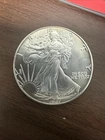US Mint American Eagle 1987 1 oz .999 Silver Coin