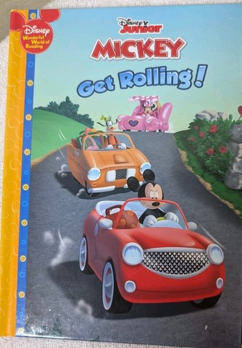 Disney Wonderful World Of Reading Lot Of 3 Hardcover Books - Picture 4 of 5