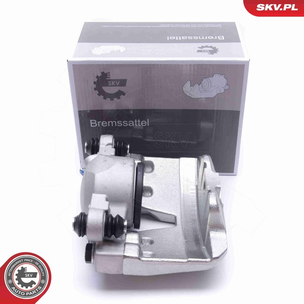 Esen SKV Bremssattel 55SKV931 Grauguss FüR Audi A6 C7 4G2 4GC Avant 4G5 4GD Q5-image