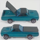 Hot Wheels Redline Aqua 68 HK Custom Fleetside Excellent Condition Watch Video