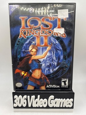 Lost Kingdoms 2 II Nintendo GameCube Game - Tested - No Manual
