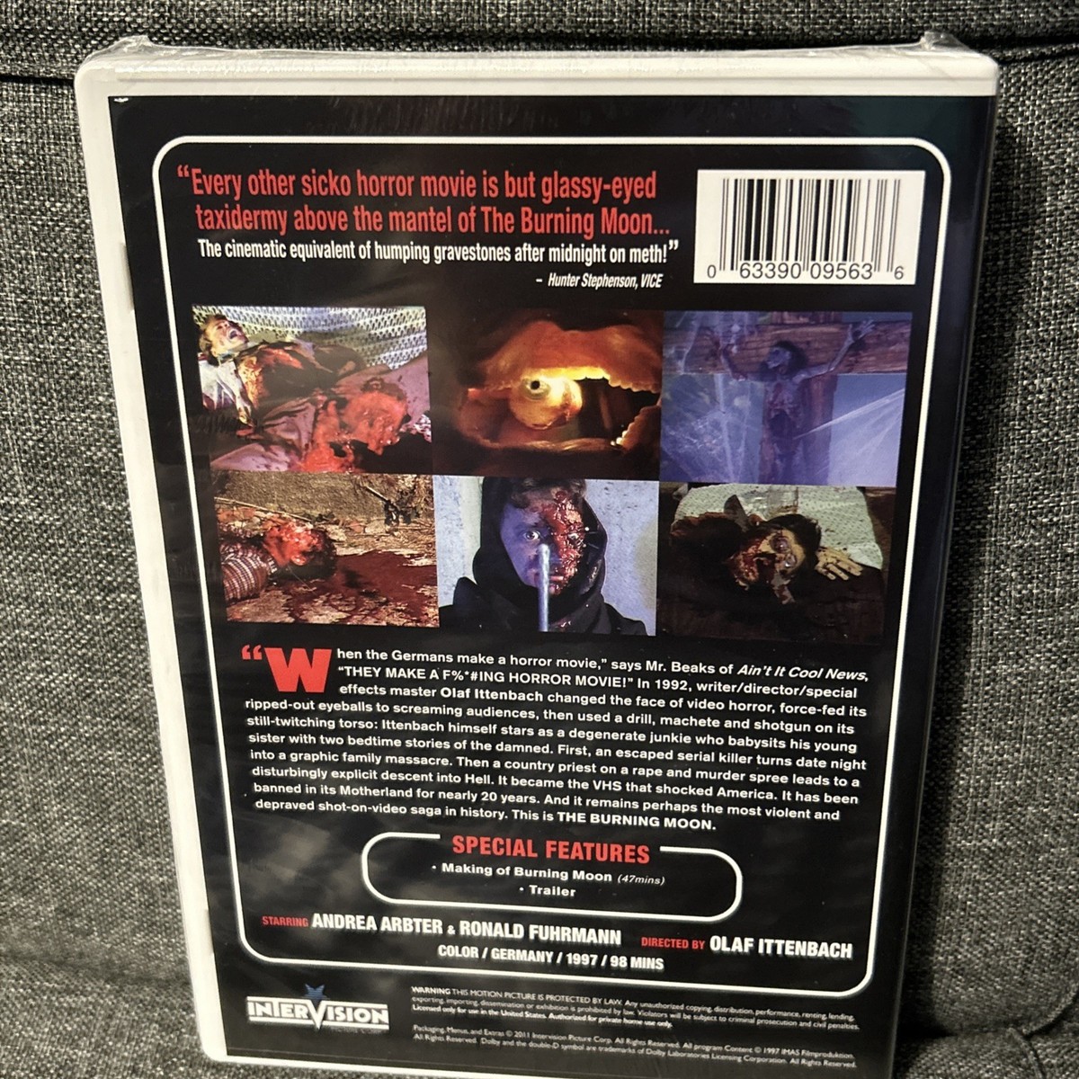 The Burning Moon (DVD, 1997) for sale online | eBay