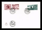 Dr Jim Stamps Sweden FDC 1974 Universal Postal Union Centennial 3v Set