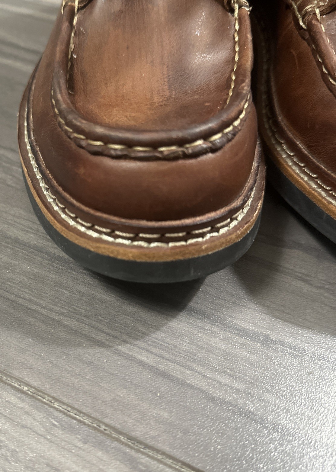 Pendleton Clarks Collaboration High Ankle Leather… - image 20