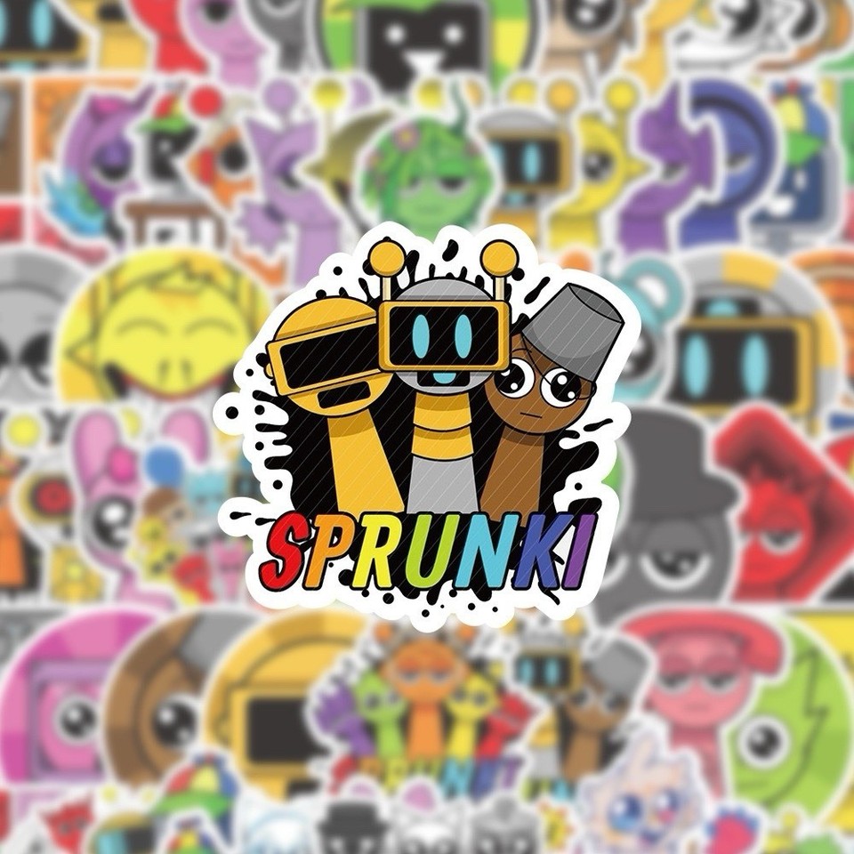 Sprunki 60 Sticker Lot 🇺🇸US Seller ⚡️FAST SHIPPING | eBay