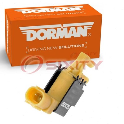 Dorman Vapor Canister Vent Solenoid for 2000-2002 Chevrolet Prizm 1.8L L4 ym