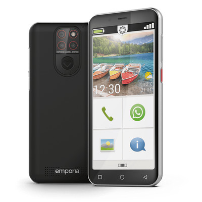 Emporia Smart.5 mini Senioren-Smartphone schwarz B-Ware