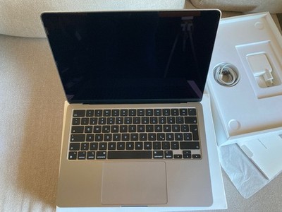 Apple MacBook Air M2 13,6'' 512GB 8GB Space Grau MLXX3D/A sehr guter Zustand
