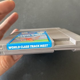 World Class Track Meet - NES Cartridge - Authentic Nintendo Game