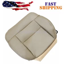 Replacement For 2005-2008 Ford F150 Lariat Driver Side Bottom Leather Seat Cover
