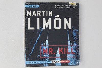 Mr. Kill by Martin Limon Audiogo 8 CD Audiobook Unabridged