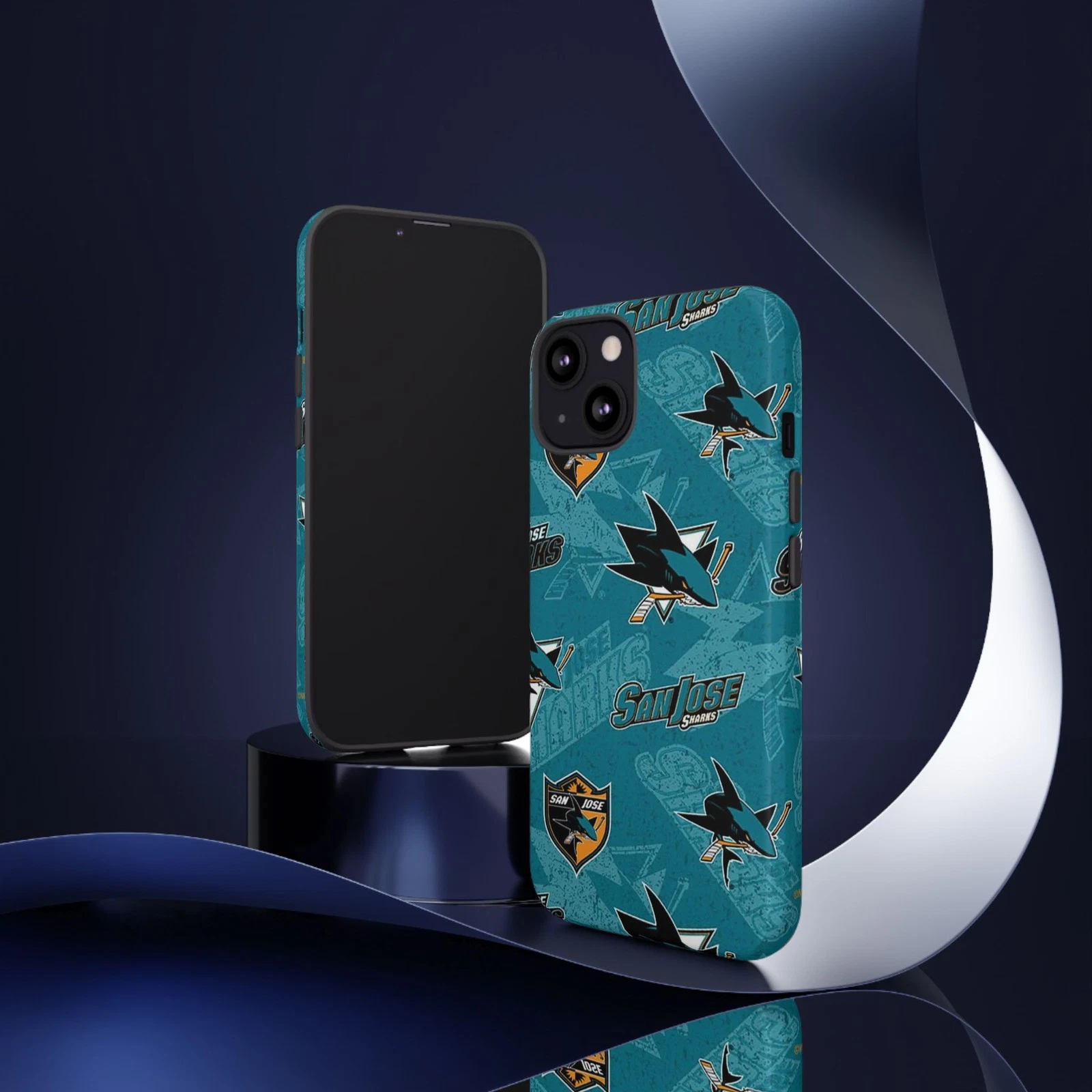 San Jose Sharks Apple iPhone Cases