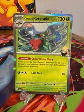 Pokemon Cynthia's Roserade 008/182 Holo Rare TCG 2025 Destined Rivals Card