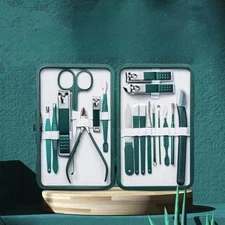 Nail Clipper Set 7-18PCS Ultra Sharp Nail Clippers for Men, Women Adults Toenail