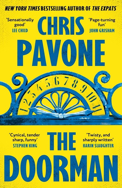 The Doorman Chris Pavone-image