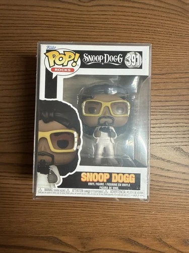 Funko Pop!  Rocks: Snoop Dogg - Sensual Seduction Vinyl Figure #391 W/Protector