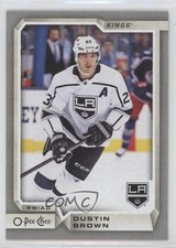 2018-19 O-Pee-Chee Silver Dustin Brown #448 2o7