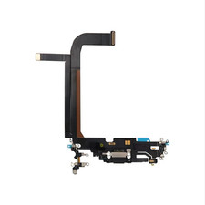Original iPhone 13 Pro Max Charging Port Flex Cable Graphite OEM Pull