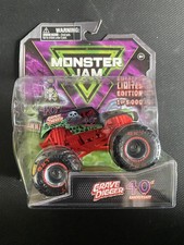 Spinmaster Monster Jam Limited Edition 1 Of 5000 40th Anniversary Grave Digger