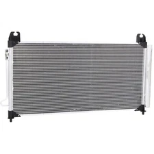 AC Condenser For 2015-2019 Chevrolet Silverado 2500 HD GMC Sierra 2500 HD
