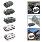 Motorcycle Seat Fuel Can Tank with Handle Portable Practical Fuel Container