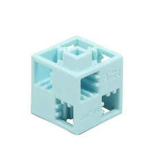 Artec 077740 Block Basic Square Pale Blue 24 pieces