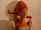 Vintage Malibu Barbie Doll w/Original Outfit Plus Vnt Indian Beaded Outfit Japan
